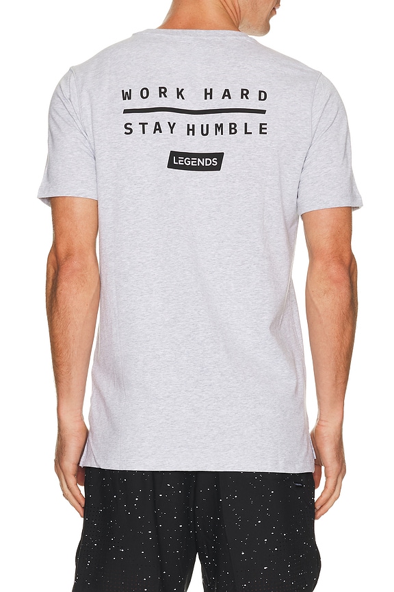 view 2 of 4 CAMISETA LEGENDS in Heather Gray