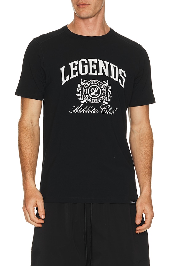 view 1 of 4 CAMISETA AVIATION in Black