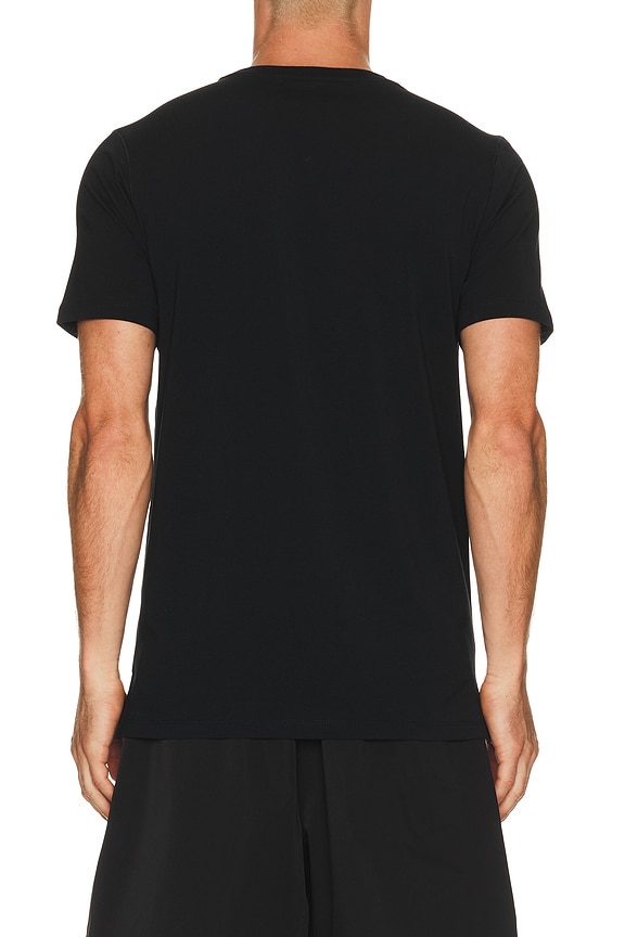 view 2 of 4 CAMISETA AVIATION in Black