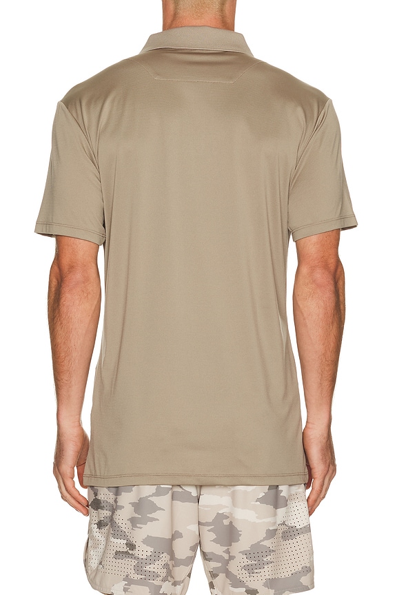 view 2 of 5 Baldwin Performance Polo in Taupe