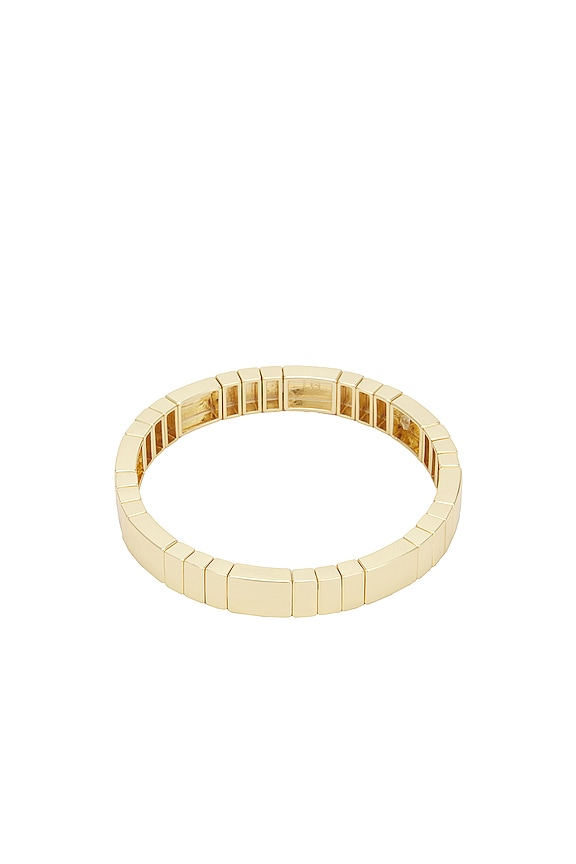 Lisa Gozlan Multi Shape Stacker Bracelet in Gold | REVOLVE