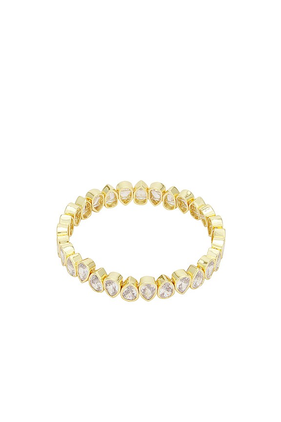 view 1 of 2 Pear Shape Bracelet in Gold