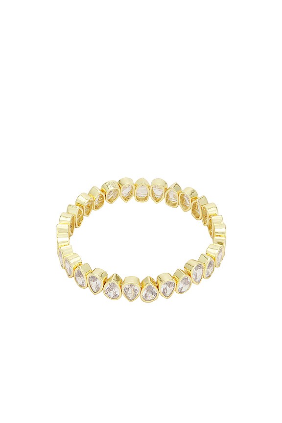 view 2 of 2 Pear Shape Bracelet in Gold