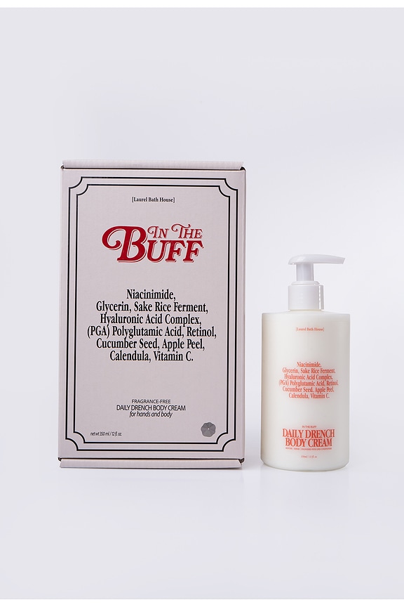 view 2 of 2 CREMA PARA EL CUERPO DAILY DRENCH in In The Buff