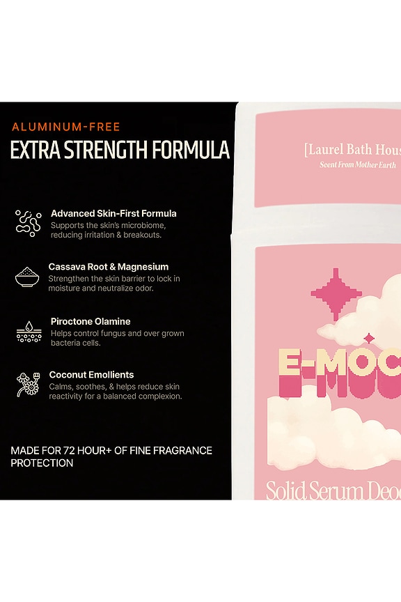 view 2 of 4 E-Mochi Solid Serum Deodorant in 