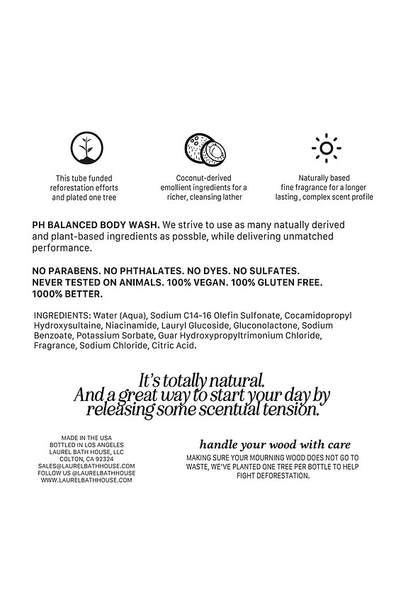 view 2 of 2 GEL DE BAÑO MOURING WOOD in 