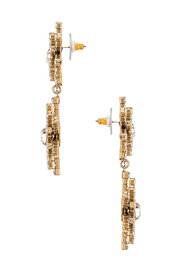 view 2 of 2 Starlet Earrings in Gold