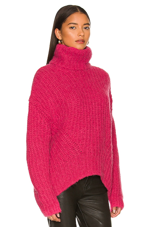 view 2 of 4 Heaven Alpaca Crop Sweater in Knockout