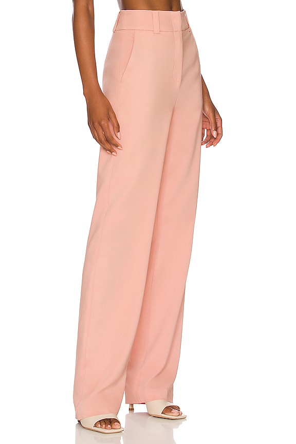 view 2 of 4 БРЮКИ WIDE LEG MILITARY in Lotus