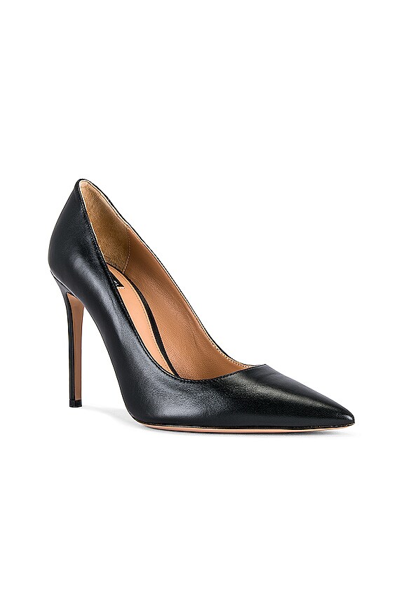 view 2 of 5 Pointed Toe Pump in Black