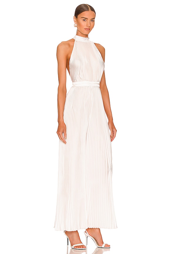 view 2 of 3 Cinema Jumpsuit in White