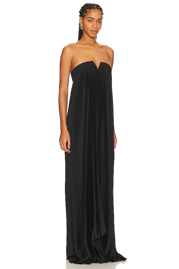 view 2 of 4 Black Tie Gown in Noir