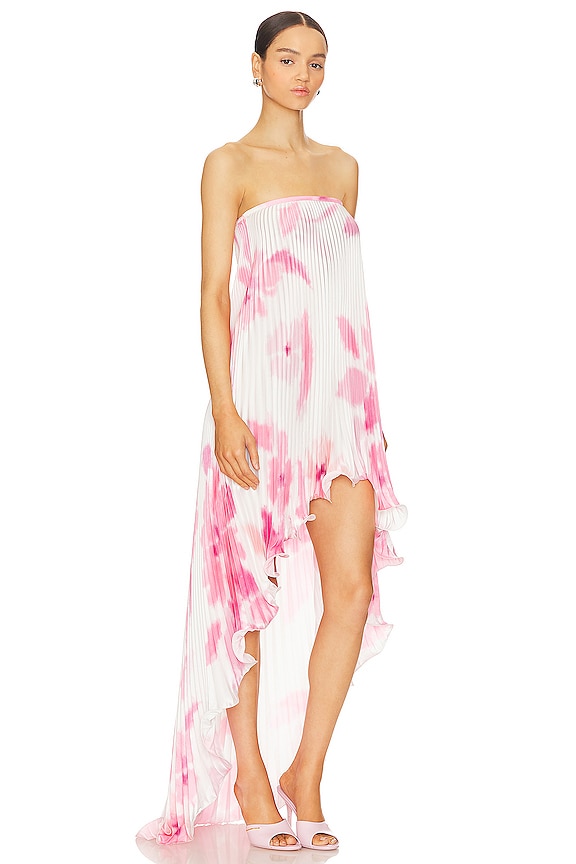 view 2 of 3 Feminite Dress in Jardin Pink