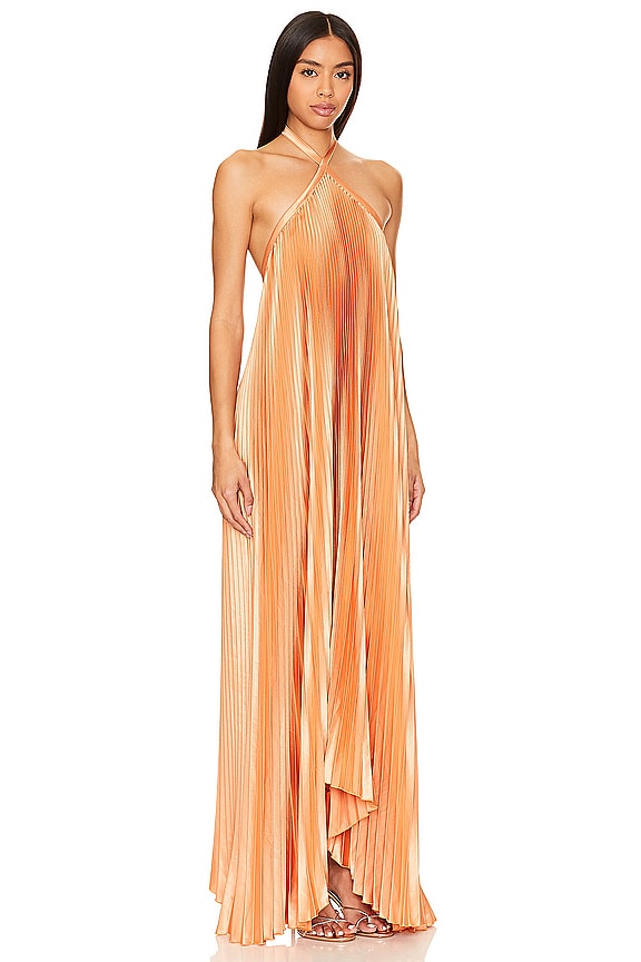 view 2 of 3 Desse Gown in Valencia