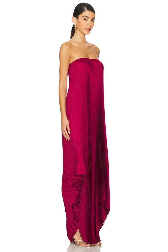 view 2 of 4 Faire Gown in Chianti