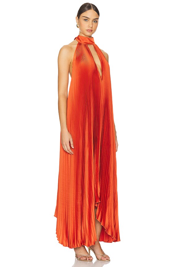 view 2 of 3 Opera Gown in Campari