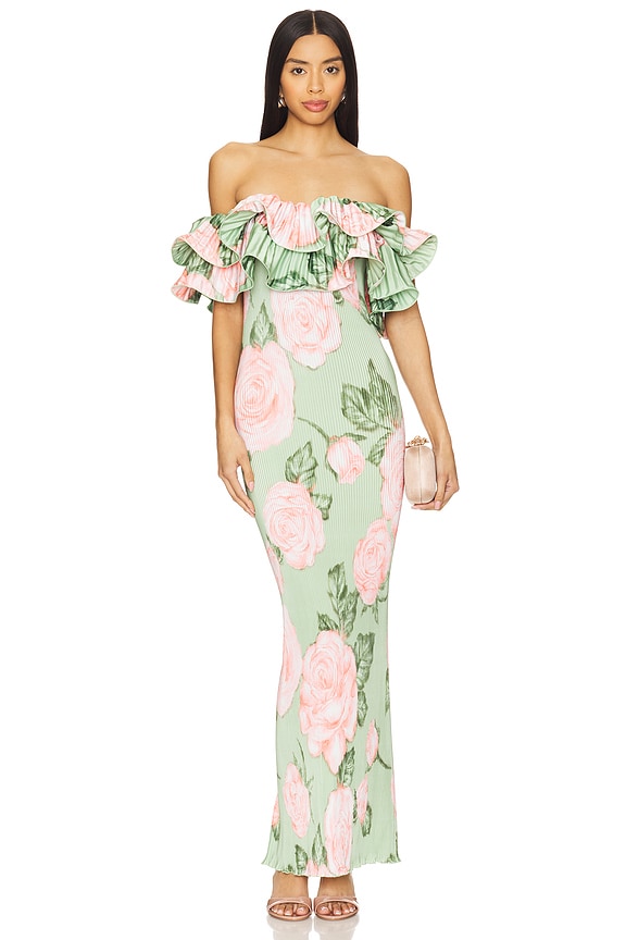 view 1 of 4 Premiere Gown in Fleur Rose
