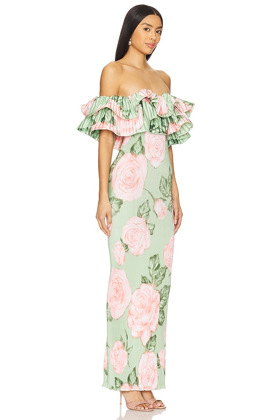 view 2 of 4 Premiere Gown in Fleur Rose
