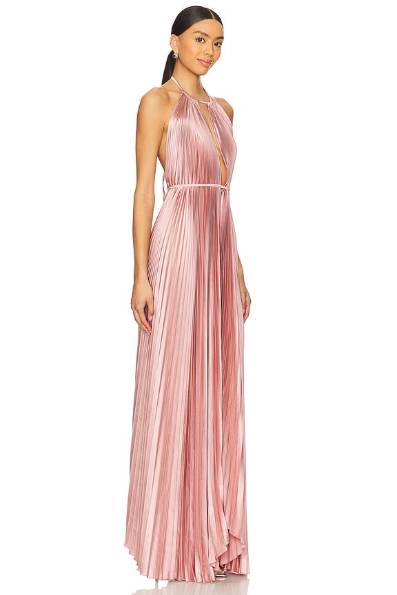 view 2 of 5 VESTIDO LARGO BOHEME in Parfait