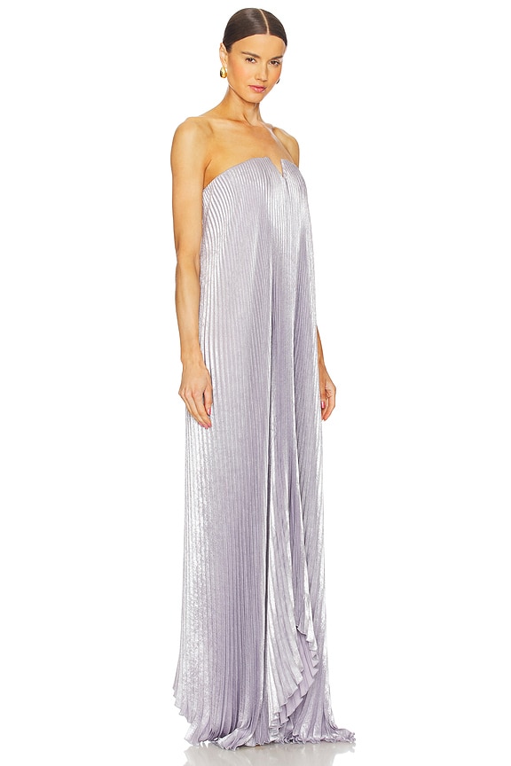 view 2 of 5 Black Tie Gown in Cosmic Shimmer