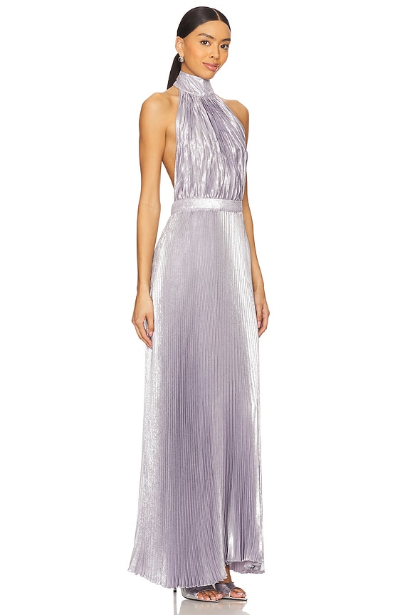 view 2 of 5 Eden Dress in Cosmic Shimmer