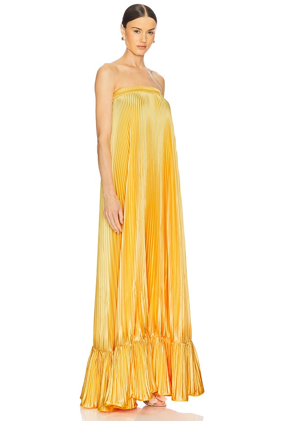 view 2 of 3 ROBE DE SOIRÉE FANTASIA in Sorbet