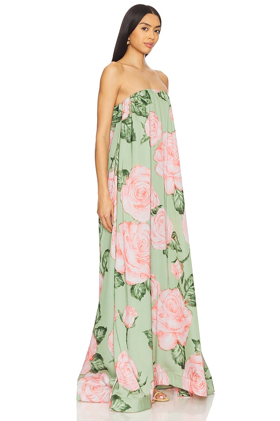 view 2 of 3 Costiera Dress in Fleur Rose