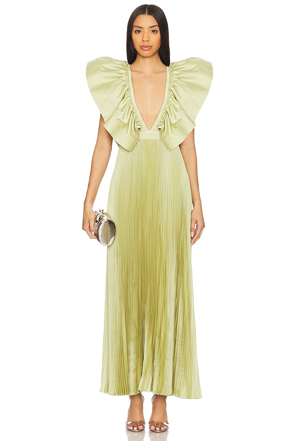 view 1 of 3 Ventoux Gown in Fresco
