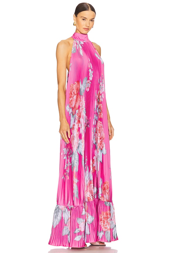 view 2 of 3 Ares Gown in Botanical