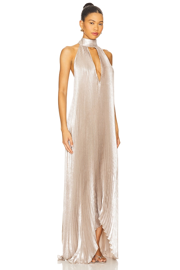view 2 of 4 Opera Gown in Desert Shimmer