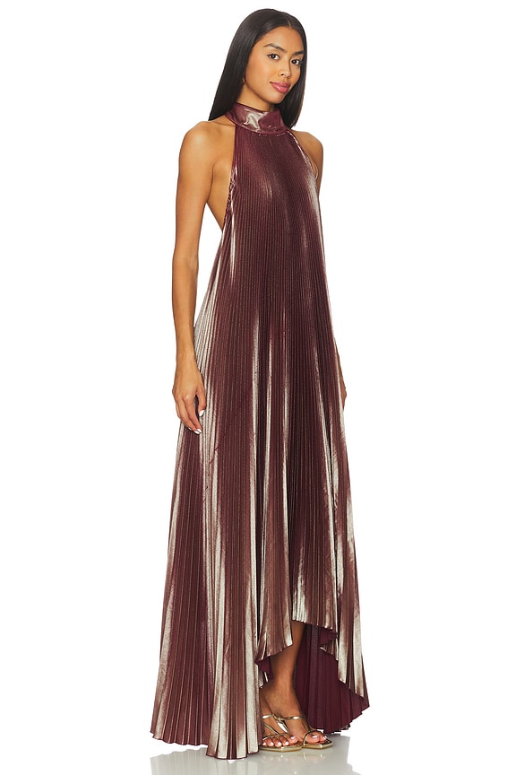 view 2 of 5 OLYMPIA ドレス in Amaro Shine