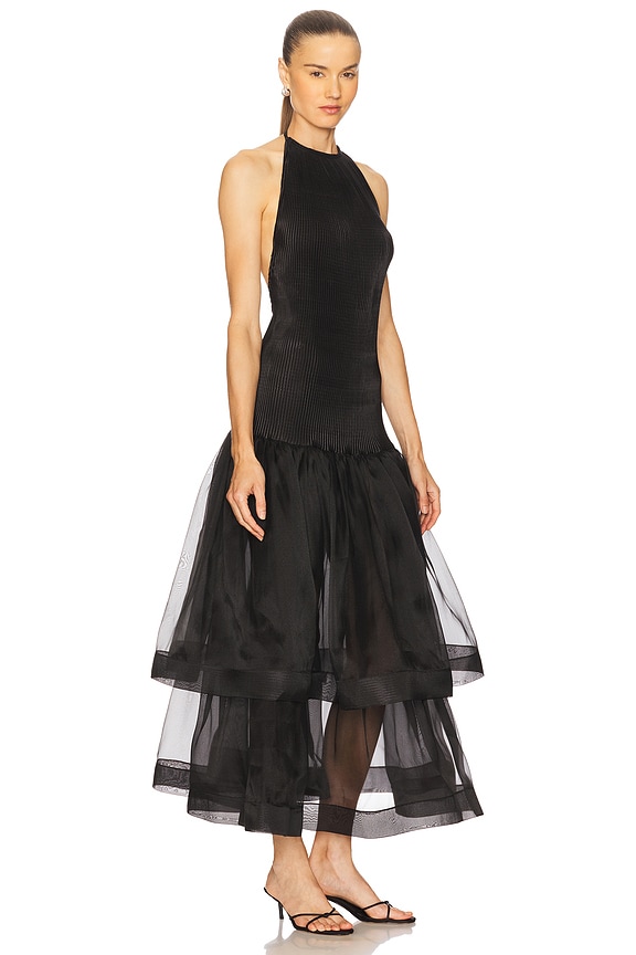 view 2 of 4 VESTIDO CARRIE in Noir