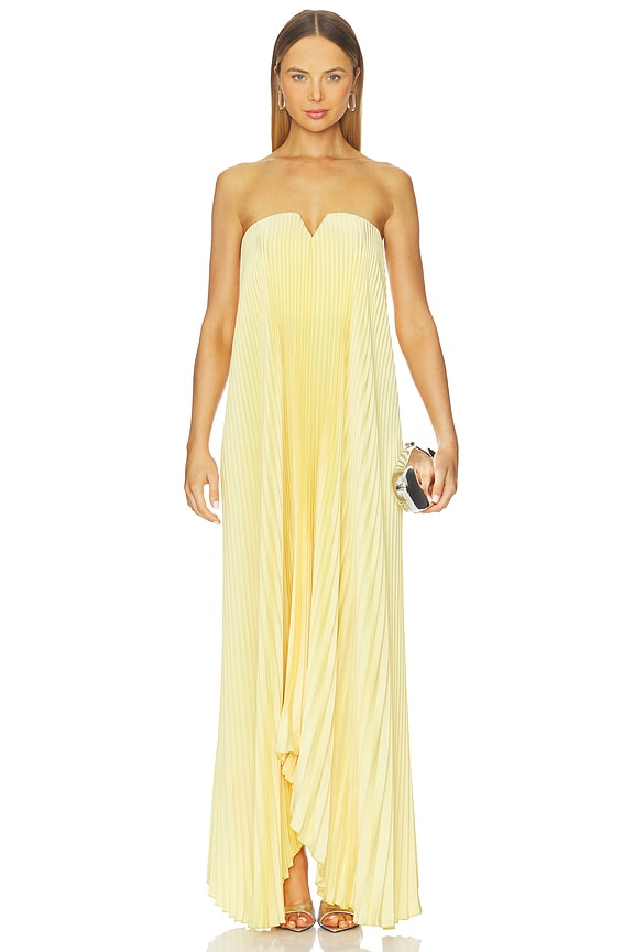 view 2 of 5 ПЛАТЬЕ BLACK TIE in Butter