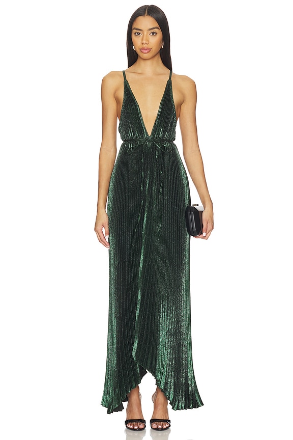 view 2 of 5 The Muse Gown in Gotham Glitter