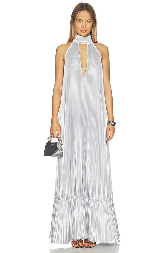 view 2 of 5 Libertie Gown in Diamond