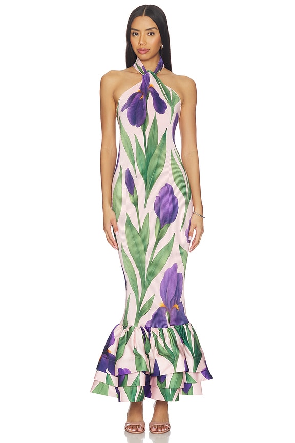 view 1 of 4 Soho Dress in Iris Garden