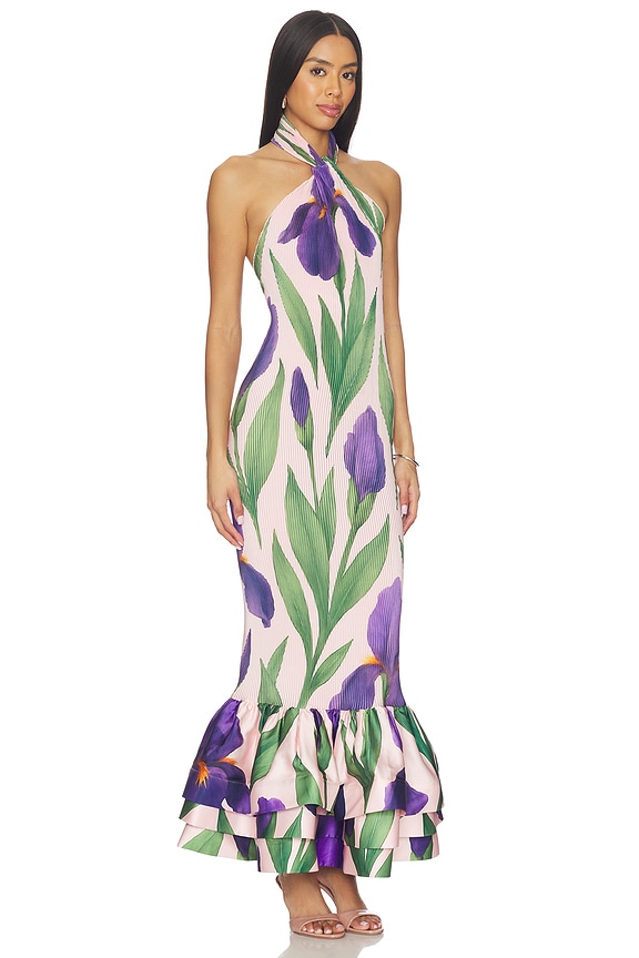 view 2 of 4 Soho Dress in Iris Garden