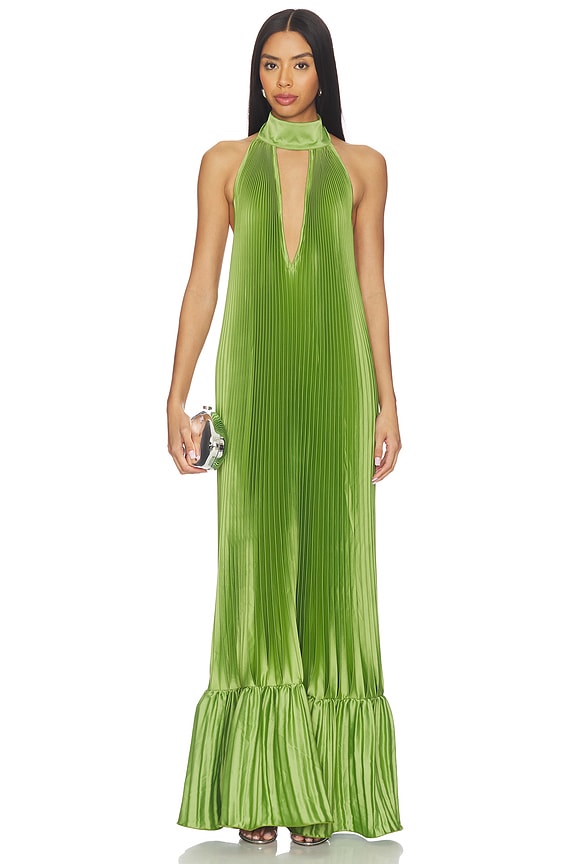 view 1 of 4 Libertie Gown in Venom