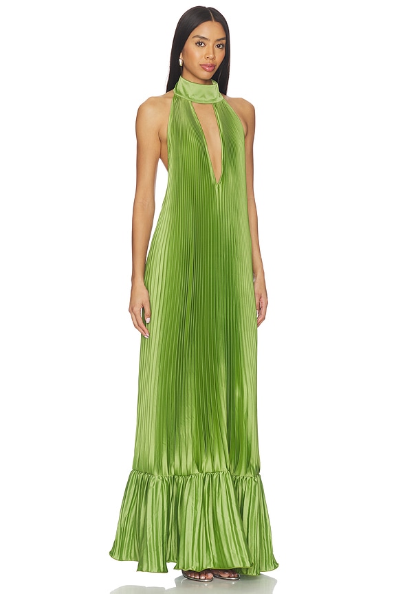 view 2 of 4 Libertie Gown in Venom