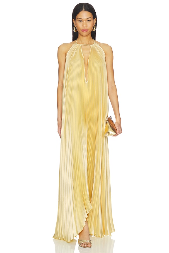 view 1 of 4 Boheme Gown in Amalfi Coast