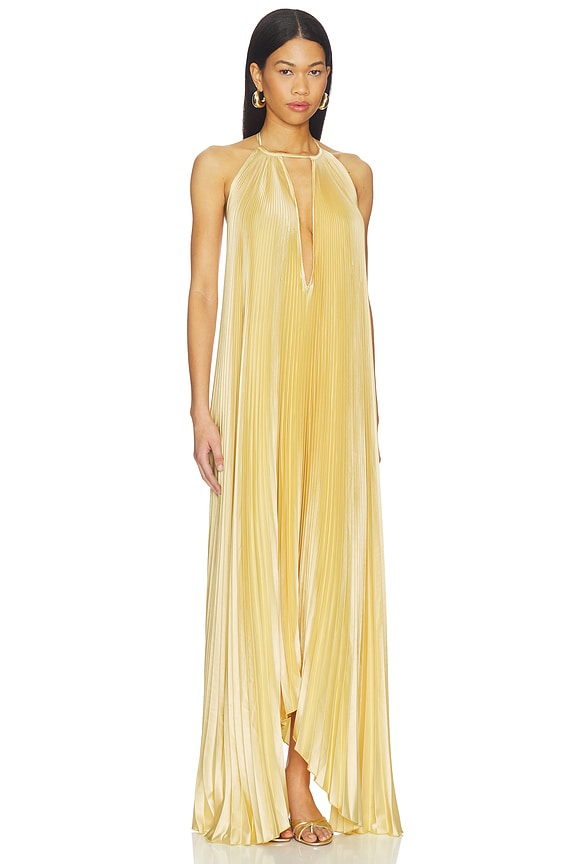 view 2 of 4 Boheme Gown in Amalfi Coast