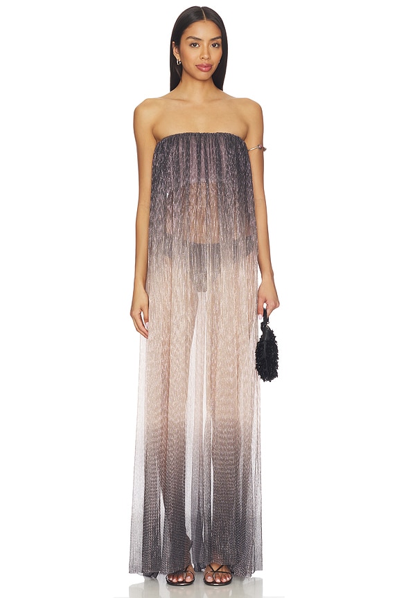 view 1 of 4 ROBE DANTE in Smoke Moonlight