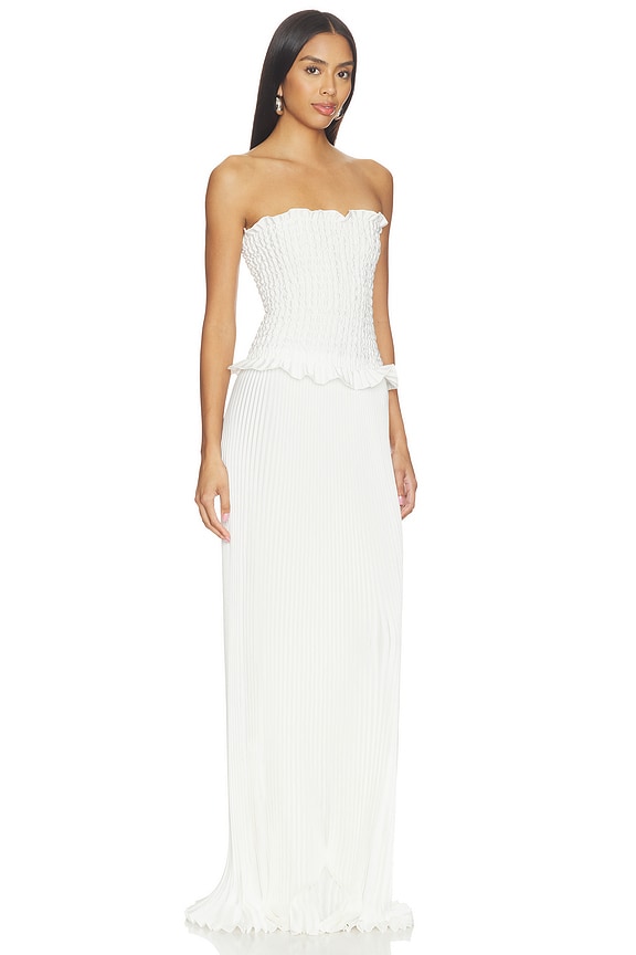 view 2 of 4 Maya Gown in Bridal Ivory