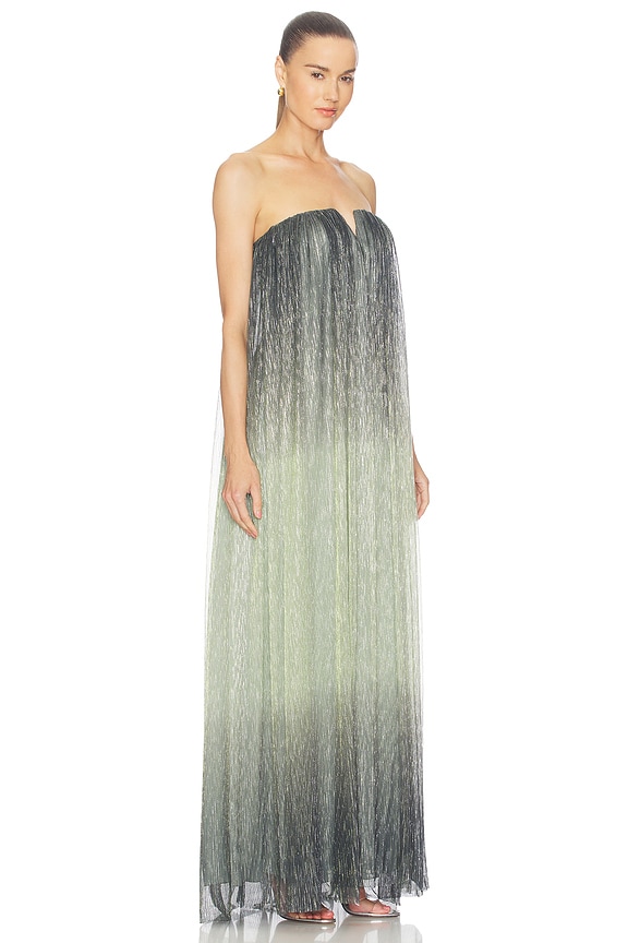 view 2 of 4 Aphrodite Gown in Garden Moonlight