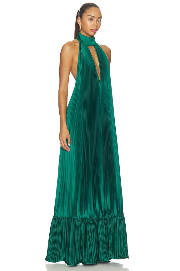 view 2 of 4 Libertie Gown in Pine