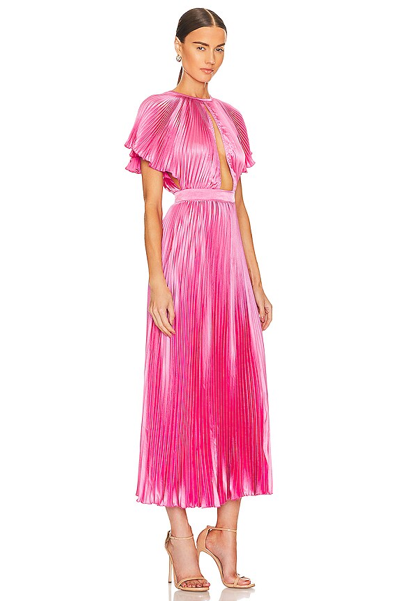 view 2 of 3 ROBE DE SOIRÉE THEATRE in Hot Pink