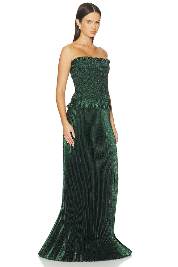 view 2 of 4 Maya Gown in Gotham Glitter
