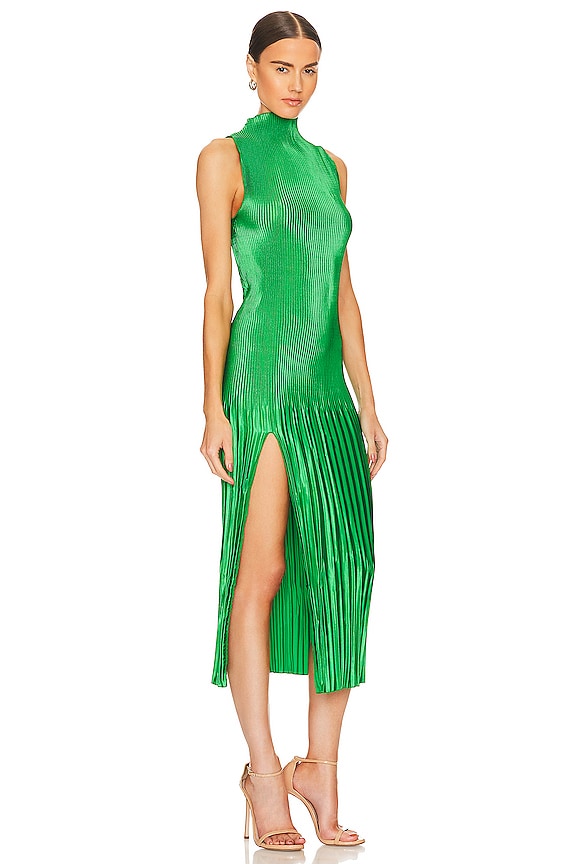 view 2 of 3 Soiree Giselle Gown in Bright Green