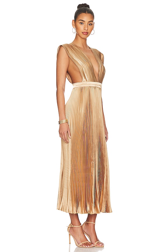 view 2 of 5 Gala Gown in Sand