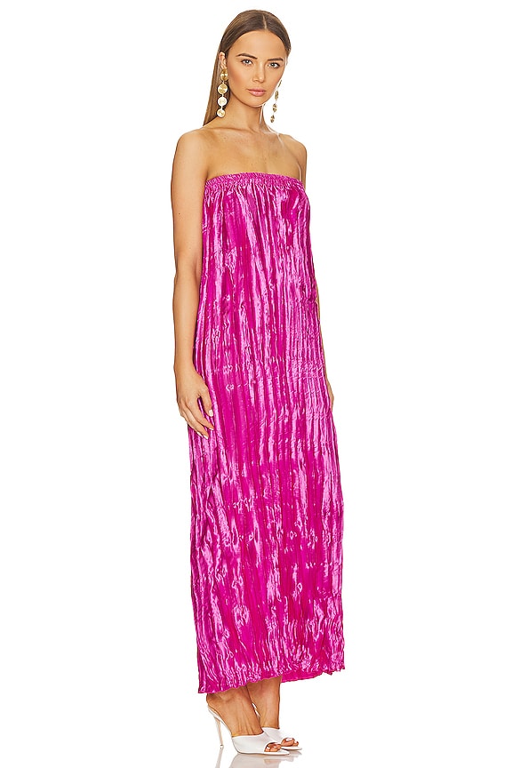 view 2 of 3 ROBE ROMANTIQUE in Flamingo